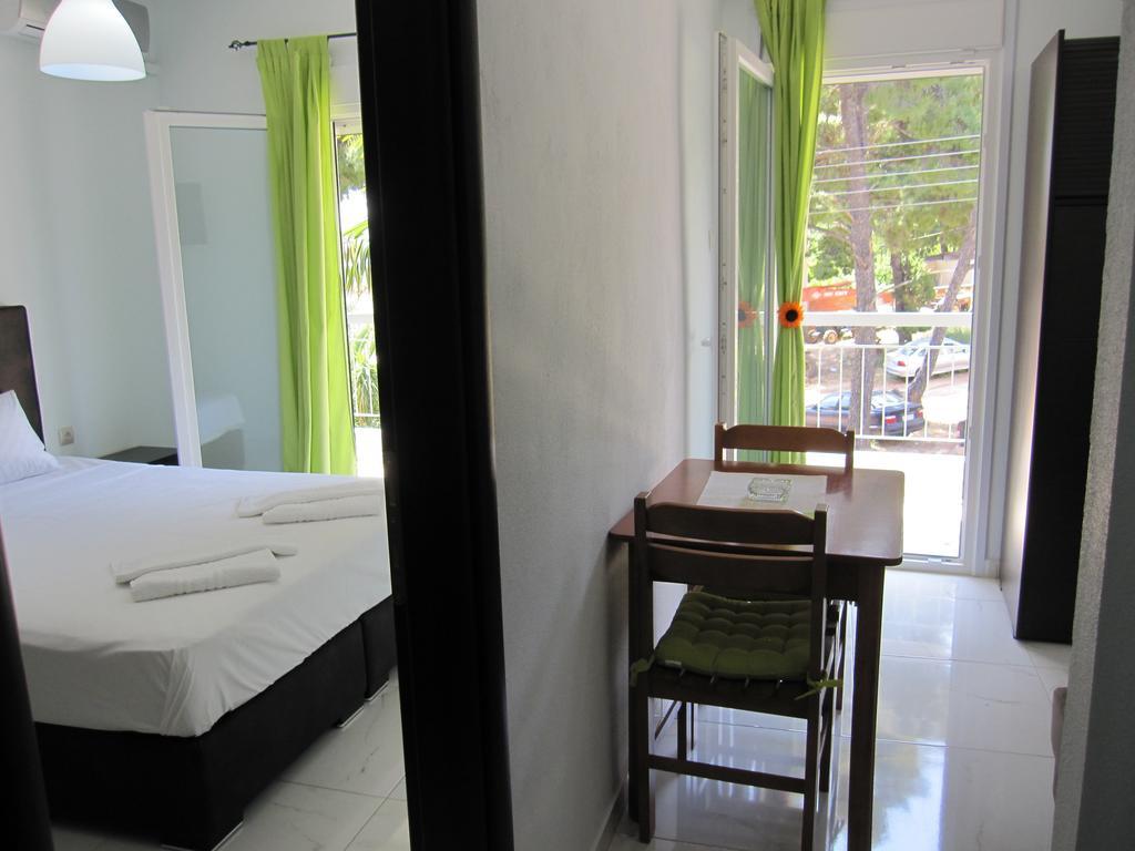 Metamorfosis Apartments Quarto foto